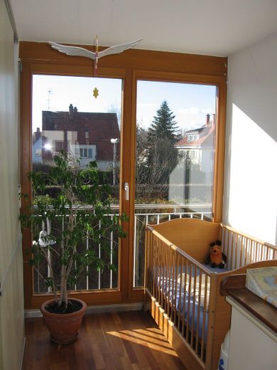 Blick nach Westen
