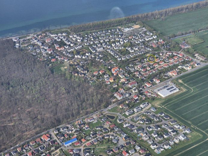 Luftbild Nienhagen Markierung