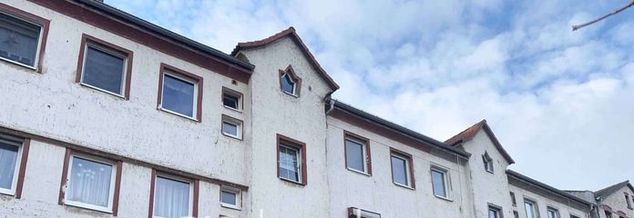 Ansicht Vorderhausfassade