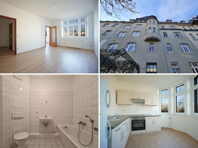 Modernes DG-Apartment mit Einbauküche & Blick ins Grüne (Stellplatzoption) – Foto 1