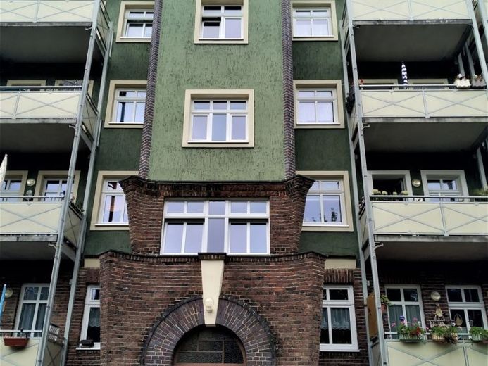 Kapitalanlage: Gepflegte 2- Zimmer Wohnung mit Balkon in Zwickau – Foto 1