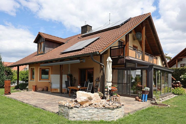 Ansicht Süd-West