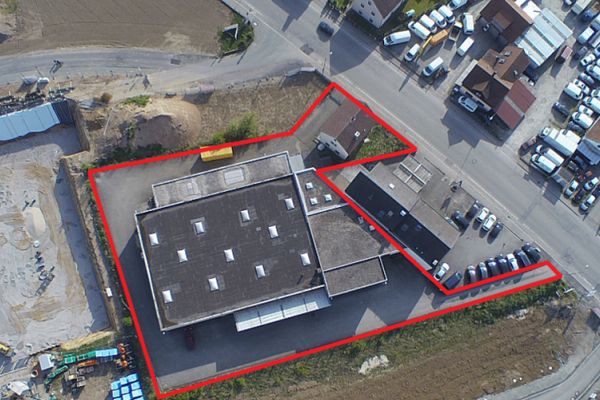 Wohnbaugrundstück für den Geschoßwohnungsbau --