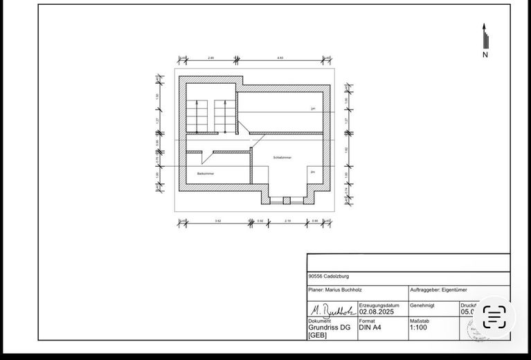 Maisonette su 3 piani a Cadolzburg – Foto 19
