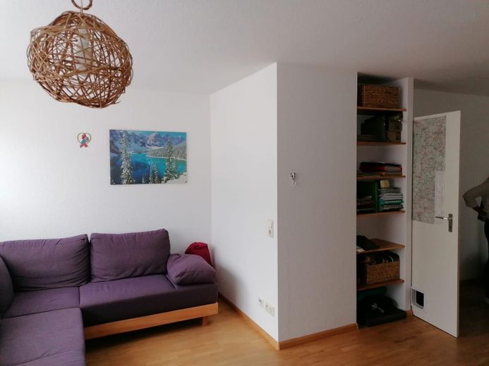 3-Zi-Maisonette, 106 m² 🏔️ Schwarzwaldblick, neue Küche, frisch renoviert, 2 TG – Wohnzimmer 2