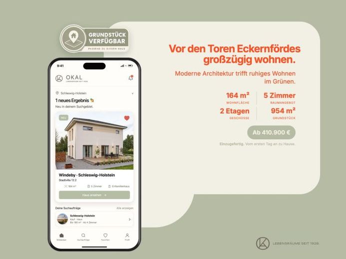 Vor den Toren Eckernfördes großzügig wohnen – फोटो 1