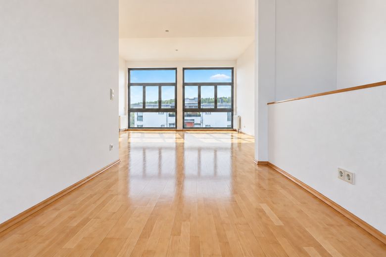 Maisonette avec vue panoramique – toit-terrasse & loggia au Camp King – Photo 1