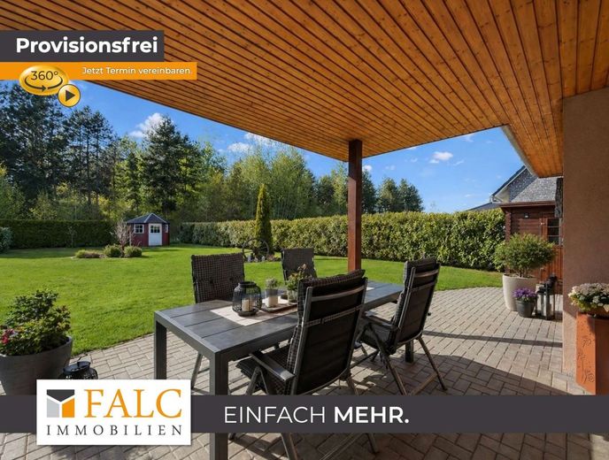 Provisionsfrei. Ihr Chance, modern, ebenerdig und in bester Lage! – Ihr neues Zuhause!