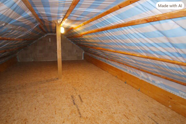 Lichtdurchflutetes Single-Schatzkästchen: Gehobene DG-Wohnung mit Balkon – SPITZBODEN