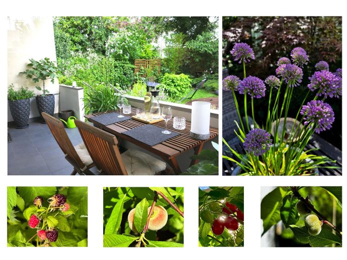 Grüne Wohlfühloase mit Südbalkon und wunderschönem Garten – Foto 2