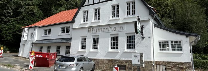 Готель-ресторан «Blumenhain» біля Швертерського лісу