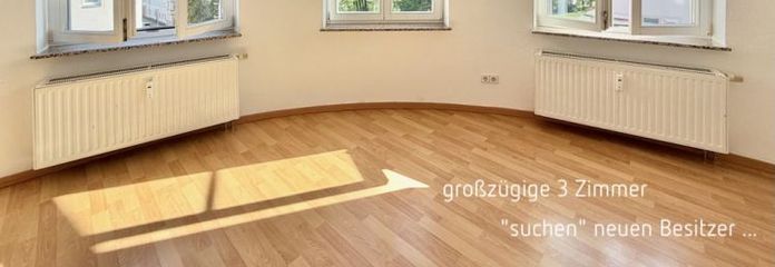 3 Zimmer • in Chemnitz • leerstehend • Eigentumswohnung • Lutherviertel • anschauen und kaufen!