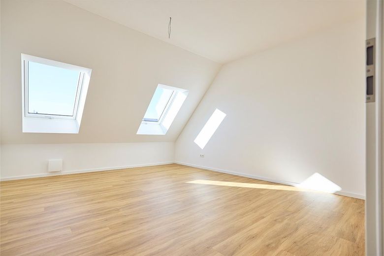 Großzügige 3-Zimmer Eigentumswohnung in Krumbach | Neubau mit Balkon & Aufzug (W9) – Schlafzimmer 2 / Büro