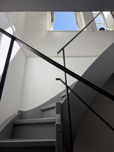 Little city house in the heart of Munich – Treppe Untergeschoss