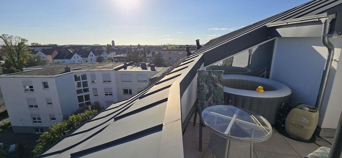 Blick Richtung Frankfurt