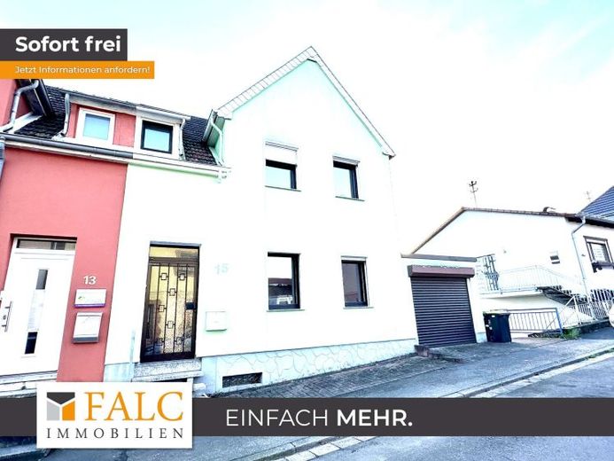 Sonniges Familienhaus mit Garten, Garage & ELW! – Foto 1