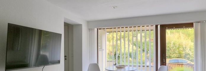 (EF1315_M) Erfurt: Brühlervorstadt, small furnished 2-room apartment with terrace, for weekend commuters