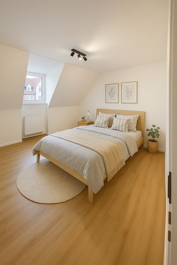 Beispiel Schlafzimmer