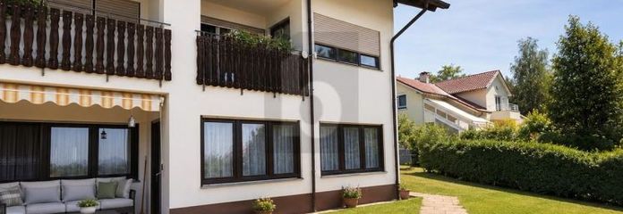 IHR NEUES ZUHAUSE MIT SONNIGER TERRASSE
