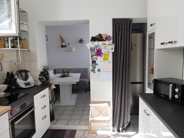 Bel appartement de 3 pièces au rez-de-chaussée à Hanau/Klein-Auheim – Küche
