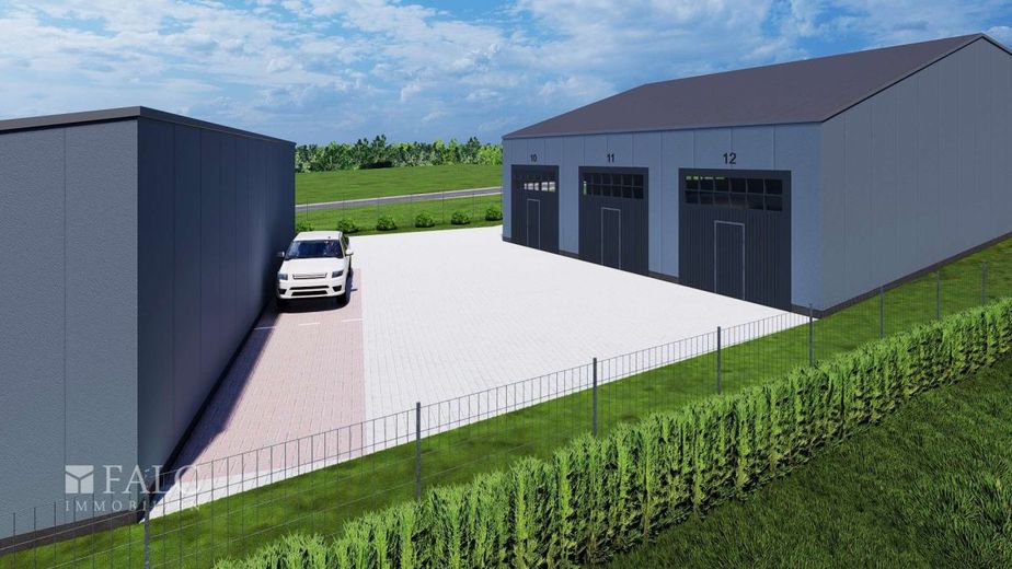 Werkpark Kierspe, XXL-Garagen, Lager &amp; Büros – Garagenpark - Osemundstraße 5