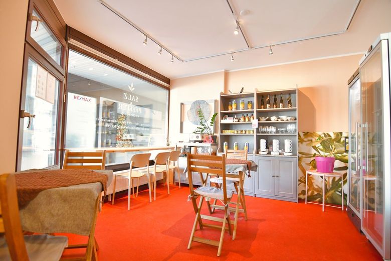 Café oder Bistro in zentraler, ruhiger Lage – Innenbereich