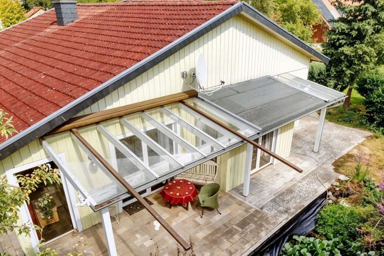 Uetze - Eltze - Wo Wohnträume wahr werden: Perfekt für Paare und das erste Familienglück – Südterrasse