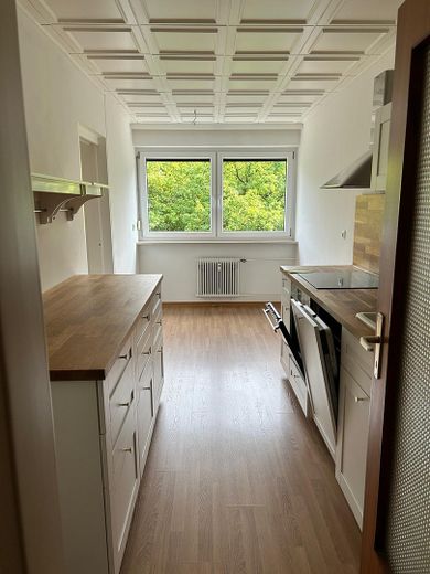 München-Neuhausen, 4 Zimmer Wohnung – Ansicht Küche 