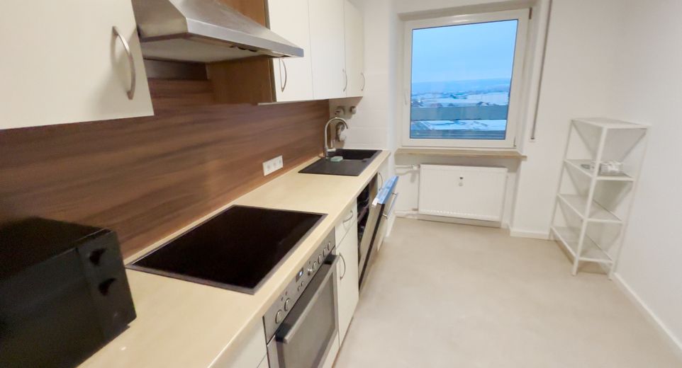 3-Zi-ETW mit 84 m² in Bamberg möbliert - attraktiv für Kapitalanleger & Eigennutzer - 6,4% Rendite – Küche