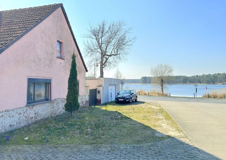 die Havel vor der Tür