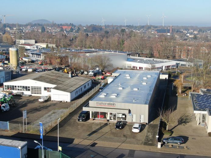 Gepflegte Produktionshalle Werkstatt Gewerbehalle Alsdorf – Foto 6