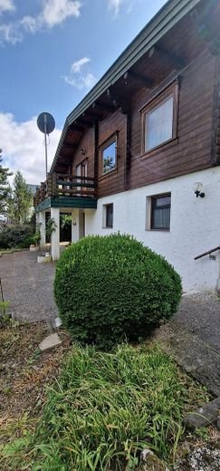 Schönes Freistehendes Haus in Bad Sachsa-Steina – Terrasse im UG
