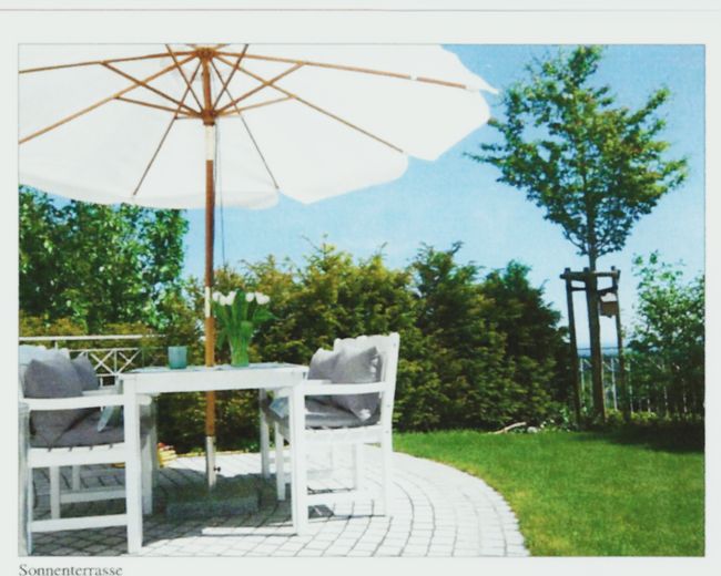 Garten obere Terrasse