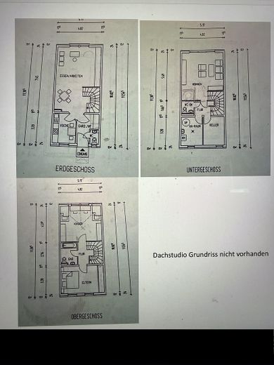 Maison familiale au parc thermal de Königstein – Grundrisss