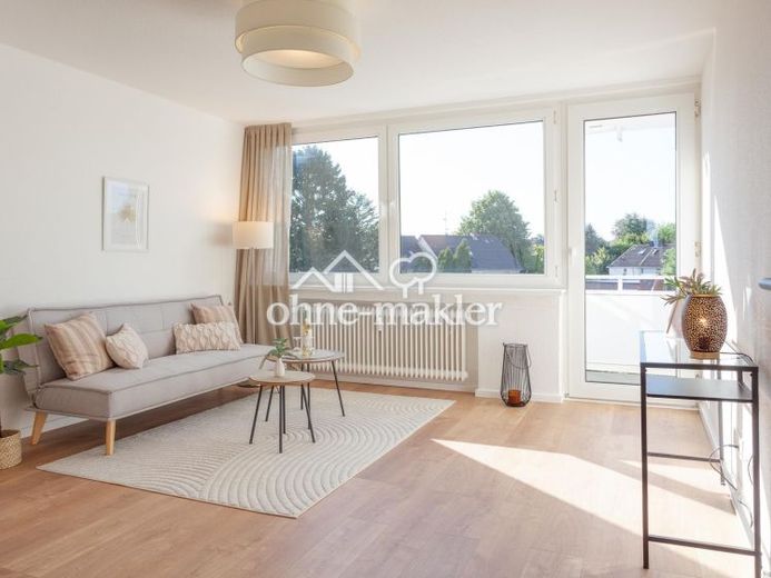 Frisch renovierte 3-Zimmer Eigentumswohnung mit Südbalkon und Aufzug – फोटो 1