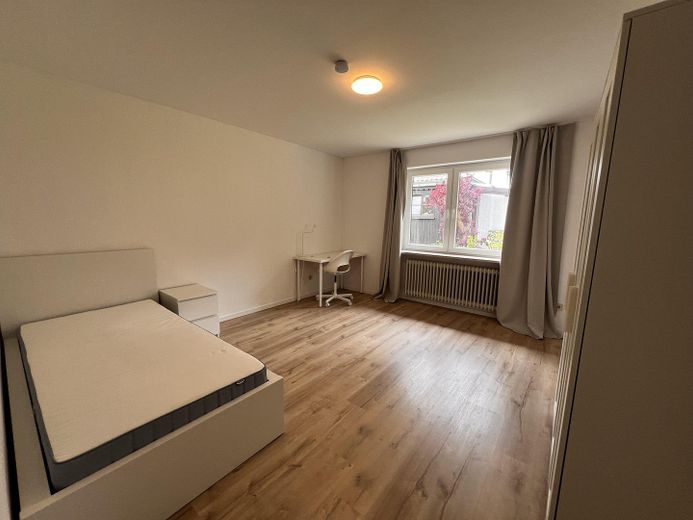 Möbliertes Appartment im EG