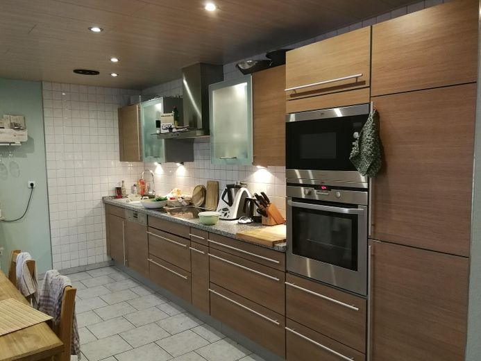 Traumhafte Dachgeschosswohnung – Küche 1