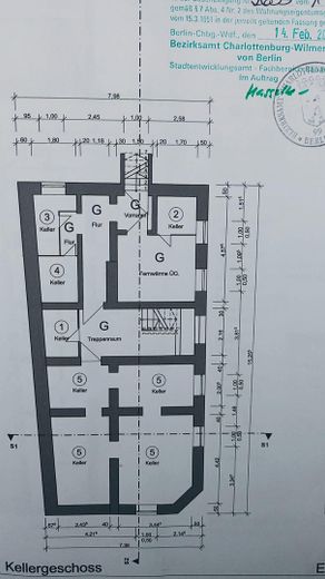 Souterrain/Keller/Basement