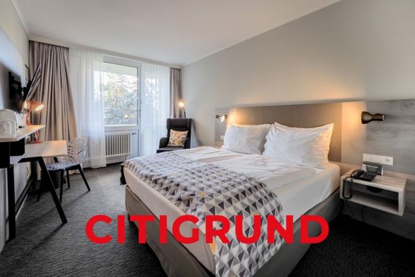 Obersendling - Aydınlık. Pratik. Mobilyalı. - Yatırım amaçlı otel dairesi!