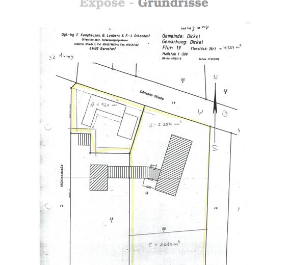 Grundrisse Mape