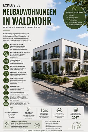 Exklusive Neubau-Eigentumswohnungen in Waldmohr – फोटो 1