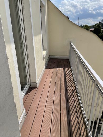 Andernach Zentrum 3 ZKB, Balkon, Parkettboden – Balkon