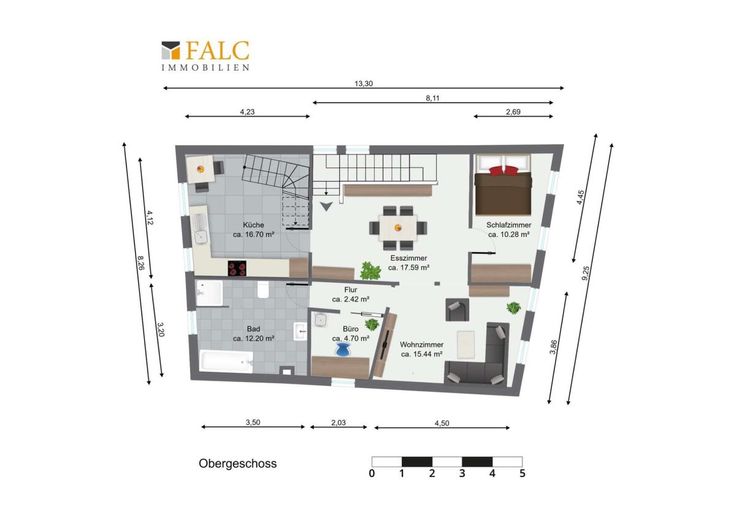 Ein Haus - 3 Etagen - Vielseitig Nutzbar... und das zu einem unschlagbaren Preis! - FALC Immobilien – Obergeschoss