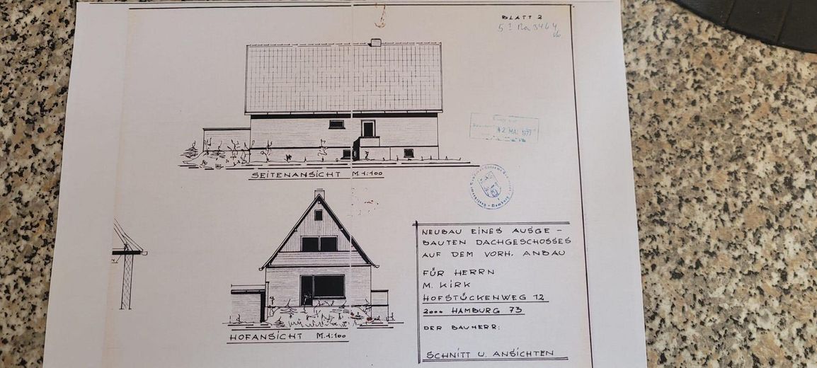 Süd und Westansicht