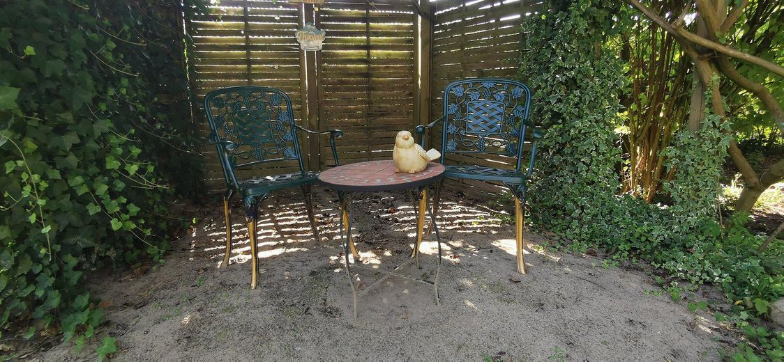 Schattenplatz an heißen Tagen 