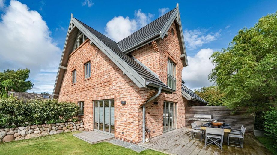 Alt Westerland: Heimkommen auf Sylt - Wohnen mit Herz und Seele – Außenansicht