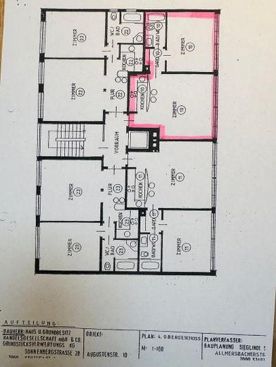 Provisionfrei: Bezugsfreie, helle 2-Zimmer-Wohnung mit Aufzug in begehrter Lage Stuttgart-West – Grundriss