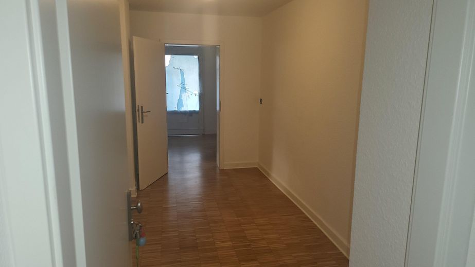 Ein-/Ausgang über Treppenhaus