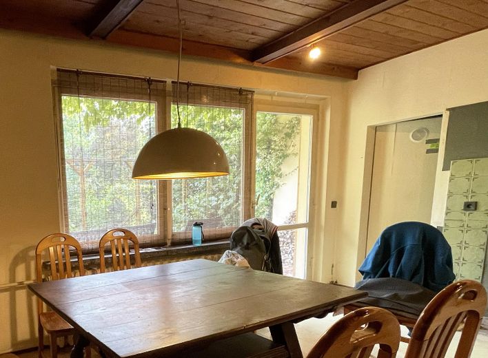 Provisionsfrei, EINFAMILIENHAUS MIT GARTEN in begehrter Wohngegend Dessau-Ziebigk – Küche_Ausblick