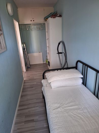 Ferienwohnung an der Ostsee in Schönberg-Holm.vom Eigentüme – Schlafzimmer rückwärtiger Teil